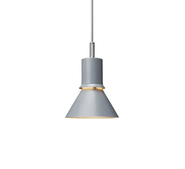 Suspension, TYPE 80, gris clair mat, Ø14,5cm, H20,6cm - Anglepoise
