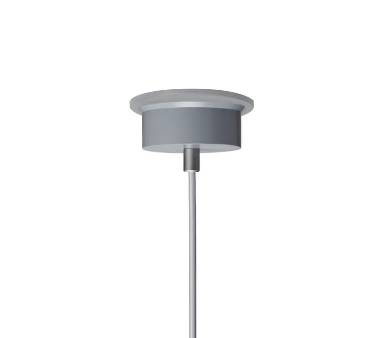 Suspension, TYPE 80, gris clair mat, Ø14,5cm, H20,6cm - Anglepoise