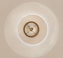 Suspension, UFO full Large, blanc, Ø80cm, H24cm - Atelier Robotiq