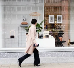 Suspension, UFO Full Medium, cuivre, Ø60cm, H18cm - Atelier Robotiq