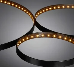 Suspension, Ultra 8 XS, noir, LED, dim, 2700K, 3168 lm, L141cm, H2cm - Le Deun