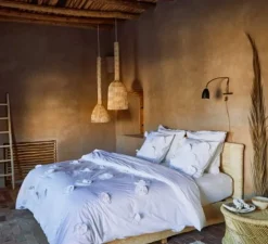 Suspension, Umut 3, naturel, Ø35cm, H118cm - Ay Illuminate