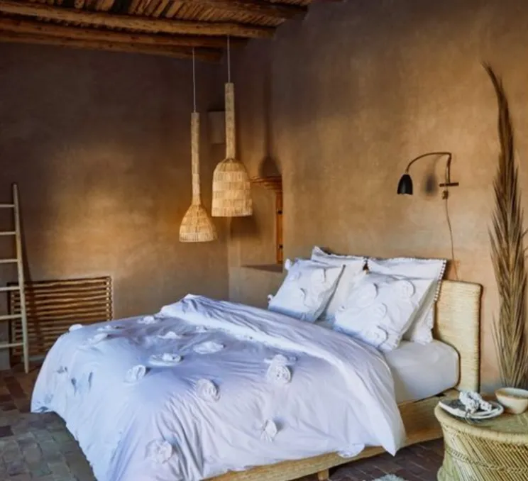 Suspension, Umut 3, naturel, Ø35cm, H118cm - Ay Illuminate