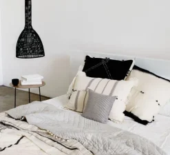 Suspension, Umut 3, noir, Ø35cm, H118cm - Ay Illuminate