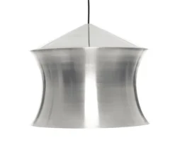 Suspension, Unbeaten Waist, aluminium, LED, dim, 3000K, 800 lm, Ø41,2cm, H33cm - Tom Dixon
