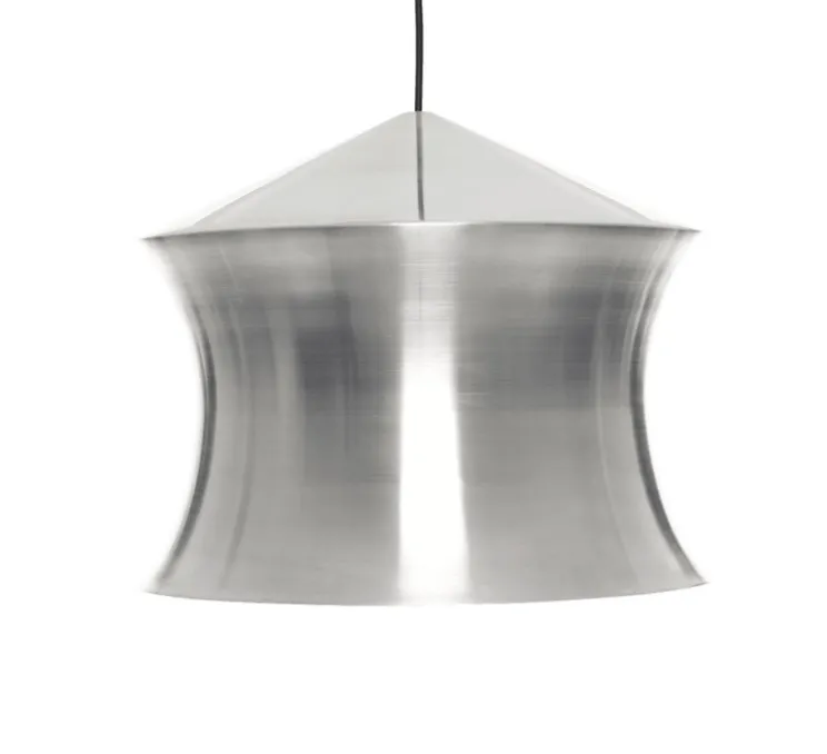 Suspension, Unbeaten Waist, aluminium, LED, dim, 3000K, 800 lm, Ø41,2cm, H33cm - Tom Dixon