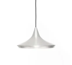 Suspension, Unbeaten Wide, aluminium, LED, dim, 3000K, 800 lm, Ø36cm, H16cm - Tom Dixon