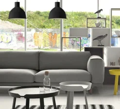 Suspension, Unfold, noir, Ø32,5cm, H29,5cm - Muuto