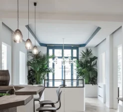 Suspension, Unika, gris, H20cm - Northern