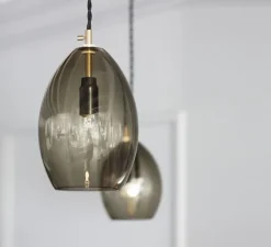 Suspension, Unika, gris, H20cm - Northern