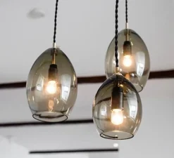 Suspension, Unika, gris, H20cm - Northern