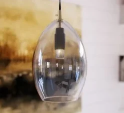 Suspension, Unika, transparent, H20cm - Northern