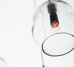 Suspension, Unika, transparent, H20cm - Northern