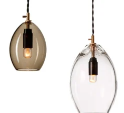 Suspension, Unika, transparent, H20cm - Northern