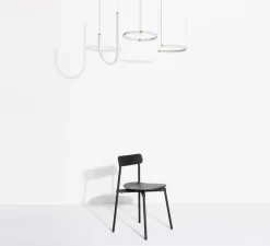 Suspension, Unseen, 3 pendants, LED, dim, 2700K, 2410 lm, L180cm, H82cm - Petite Friture