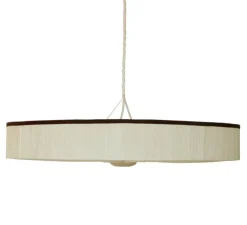 Suspension, Urchin, blanc & noir, Ø65cm, H13cm - Gong