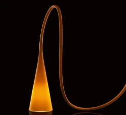 Suspension, Uto, orange, IP44, Ø20cm, H64cm - Foscarini