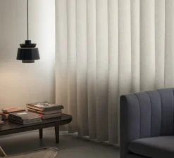 Suspension, Utzon JU1, bleu métallisé, Ø22cm, H23cm - Andtradition