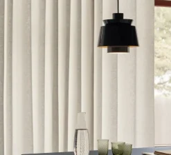 Suspension, Utzon JU1, bleu métallisé, Ø22cm, H23cm - Andtradition