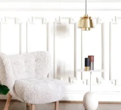 Suspension, Utzon JU1, laiton, Ø23cm - Andtradition