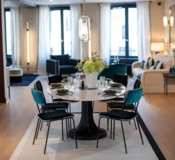 Suspension, Vadim, laiton, Ø15cm, H72,5cm - Sarah Lavoine