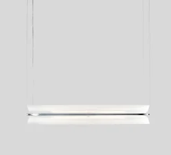 Suspension, Vale 1 Dali, transparent, anthracite, LED dimmable, 2700K, 1115lm, L102cm, H15cm - A-N-D
