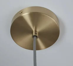 Suspension, Venice, vert, doré, Ø22cm, H26cm - It's about Romi