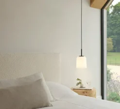 Suspension, Veo 180, bronze, Ø16,3cm, H18cm - Astro