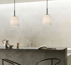 Suspension, Veo 180, bronze, Ø16,3cm, H18cm - Astro