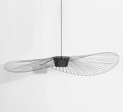 Suspension, Vertigo, grande, noir, Ø200cm, H17cm - Petite Friture