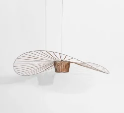 Suspension, Vertigo, moyenne, cuivre, Ø140cm, H15cm - Petite Friture