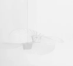 Suspension, Vertigo, moyenne, blanc, Ø140cm, H15cm - Petite Friture