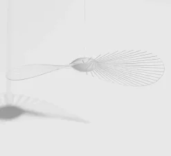 Suspension, Vertigo Nova, moyenne, blanc, LED, dim, 2700K, 1350 lm, Ø140cm, H12cm - Petite Friture