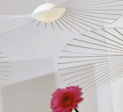 Suspension, Vertigo Nova, petite, blanc, LED, dim, 2700K, 1350 lm, Ø110cm, H11,5cm - Petite Friture