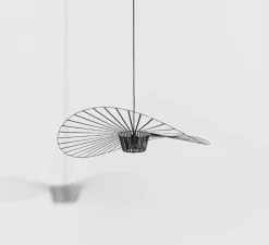 Suspension, Vertigo, petite, noir, Ø110cm, H12cm - Petite Friture