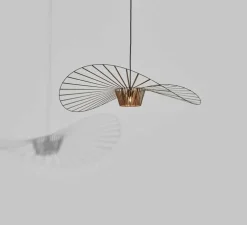 Suspension, Vertigo, petite, cuivre, Ø110cm, H12cm - Petite Friture