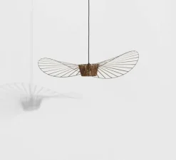 Suspension, Vertigo, petite, cuivre, Ø110cm, H12cm - Petite Friture
