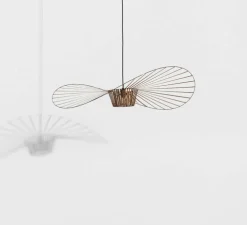 Suspension, Vertigo, petite, cuivre, Ø110cm, H12cm - Petite Friture