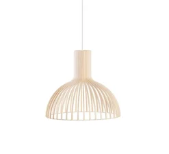 Suspension, Victo, 4251, bouleau, Ø45, h39cm - Secto Design