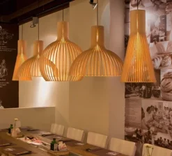 Suspension, Victo, 4250, bouleau, Ø56cm - Secto Design