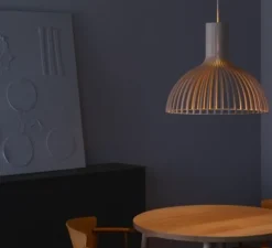 Suspension, Victo, 4250, bouleau, Ø56cm - Secto Design