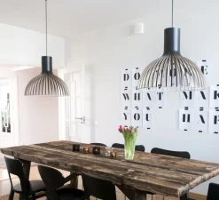 Suspension, Victo, 4250, noir, Ø56cm, H48cm - Secto Design