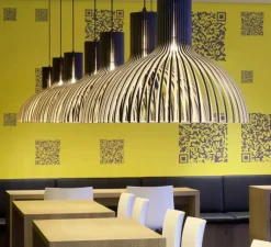 Suspension, Victo, 4250, noir, Ø56cm, H48cm - Secto Design