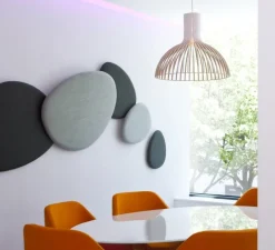 Suspension, Victo, blanc, Ø56cm, H48cm - Secto Design