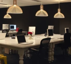 Suspension, Victo, blanc, Ø56cm, H48cm - Secto Design