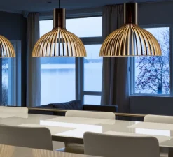 Suspension, Victo Small 4251, noir, Ø45cm, H39cm - Secto Design