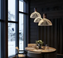 Suspension, Victo Small 4251, noir, Ø45cm, H39cm - Secto Design