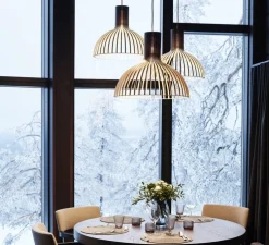 Suspension, Victo Small 4251, noir, Ø45cm, H39cm - Secto Design