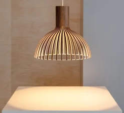 Suspension, Victo Small 4251, noyer, Ø45cm, H39cm - Secto Design