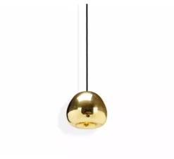 Suspension, Void Mini, laiton, LED, dim, 3000K, 800 lm, Ø15,5cm, H12cm - Tom Dixon